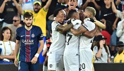 كواليس حرب المدرجات في موقعة سان جيرمان وبوتافوغو (فيديو)