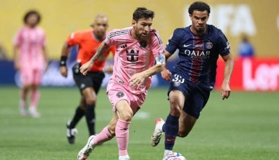 ليلة لقاء ميسي وسان جيرمان.. ملحمة في حب البرغوث