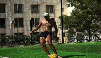 بطريقة محمد صلاح.. تحول مذهل في جسد بلومي الصغير (صور)