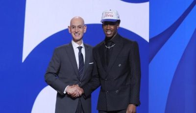 NBA في أبوظبي.. إيدجكومب ينضم إلى فيلادلفيا سفينتي سيكسرز