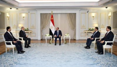 السيسي يستقبل حفتر.. دعم مصري متواصل لاستقرار ليبيا