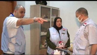 عيادات البعثة الطبية استقبلت 56 ألف و700 زيارة من الحجاج المصريين