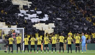 قبل الموسم الجديد.. نجم الاتحاد السعودي يقلق الجماهير بوزنه الزائد (صورة)