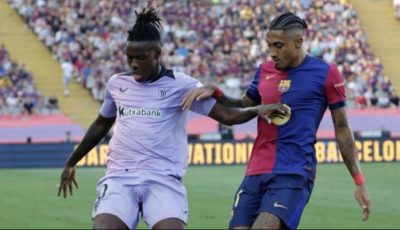 مفاجأة ليفاندوفسكي.. كيف يلعب نيكو ويليامز مع برشلونة؟