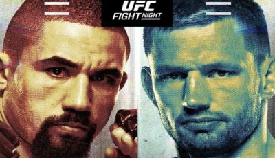ويتيكر ضد دي ريدر.. ليالي «UFC» تعود إلى أبوظبي
