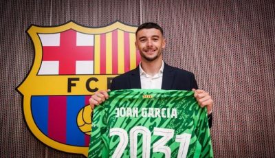 لا يغادر منزله.. التهديدات تحاصر حارس برشلونة الجديد