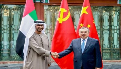 سلطان الجابر يبحث تعزيز التعاون بين الإمارات والصين في قطاعات الطاقة والصناعة