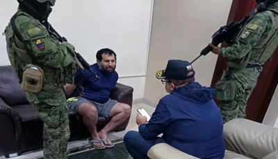 «أسطورة الدم».. توقيف «فيتو» المطلوب الأول في الإكوادور