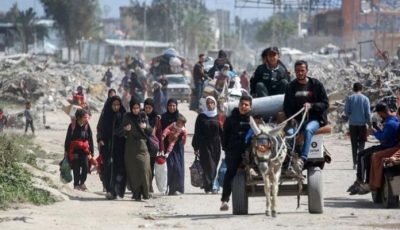 الجيش الإسرائيلي يوجّه إنذارا بإخلاء أجزاء من شمال غزة