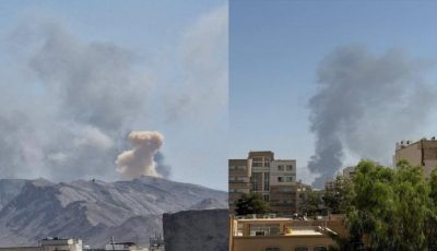 انفجار كبير في بوشهر جنوب إيران وسط غارات إسرائيلية