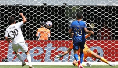 الريال يتقدم والهلال يعادل النتيجة في مباراة مثيرة بالمونديال