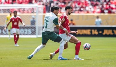 بالميراس يزيد جراح الأهلي ويسجل الهدف الثاني في المونديال