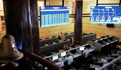 البورصة المصرية تربح 176 مليار جنيه في 6 أشهر