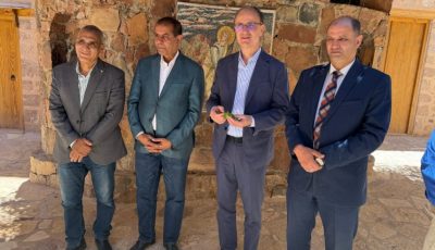 رئيس وزراء صربيا: دير سانت كاترين يتمتع بطابع روحاني وقيمة عظيمة