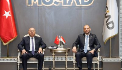 كامل الوزير من تركيا: مستعدون لتوسيع التعاون في الصناعات الثقيلة