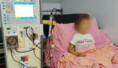 إنقاذ “صغير” مصاب بالفشل الكلوي بعد 10 أيام توقف عن الغسيل