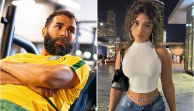 أبرزهم كريم بنزيما.. حسناء ألبانية تورط 3 نجوم