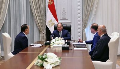احتياطات مالية وسلعية.. توجيهات عاجلة من السيسي بشأن التطورات بالمنطقة