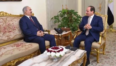 السيسي: استقرار ليبيا جزء لا يتجزأ من الأمن القومي المصري