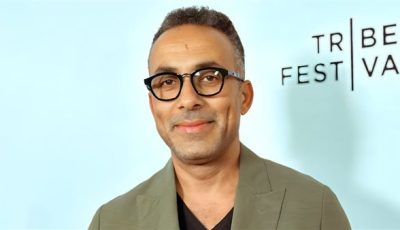 بعد حصول فيلم هابي بيرث داي على جوائز مهرجان تريبيكا .. أحمد الدسوقي يظهر مع منى الشاذلي