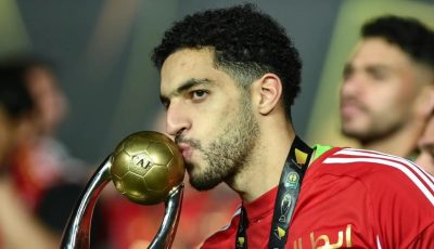 ريبيرو يدرس مستوى مصطفى شوبير.. هل يمنحه فرصة كبرى في الموسم الجديد؟