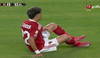 الأهلي أضاع الفوز أمام ميامي وحزين لإصابة إمام عاشور