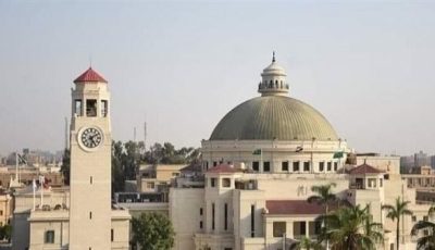 استنفار أمني بمحيط جامعة القاهرة بعد سقوط “طائرة درون” أمام البوابة الرئيسية