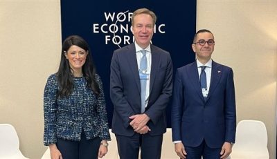 شراكتنا مع المنتدى الاقتصادي العالمي تتطور باستمرار لدعم الإصلاحات ومواجهة التحديات الدولية