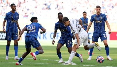 شكوك حول مشاركة مدافع الهلال أمام باتشوكا