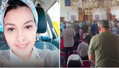 إقامة صلاة الغائب على إيمان حسن بالمركز الإسلامي بميونخ