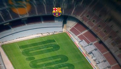 رغم عدم اكتماله.. برشلونة يعود إلى كامب نو (فيديو)