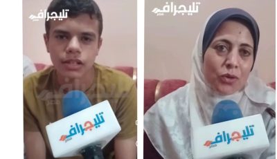تنبأ بتفوقه.. أول إعدادية البحيرة يهدي نجاحه لمدير مدرسته المتوفى (فيديو)