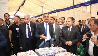 وزير التموين: مبادرة اليوم الواحد توفر السلع بأسعار مناسبة