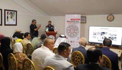 وفد من البرلمان العربي يزور المستشفى الإماراتي العائم في العريش
