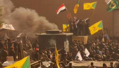 العراق.. استنفار بـ«المنطقة الخضراء» ورفع التأهب لقوات التحالف الدولي