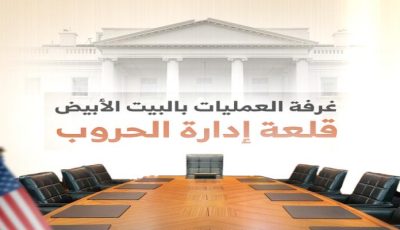 غرفة العمليات بالبيت الأبيض.. قلعة إدارة الحروب (جاليري جراف)