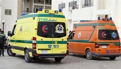 ننشر أسماء المصابين بحادث انقلاب سيارة ميكروباص أعلى الطريق الدائرى بقليوب