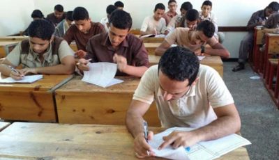 وصول ورق أسئلة العربي للجان الثانوية 2025.. وتفتيش دقيق للطلاب