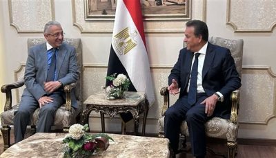 تفاصيل لقاءوزير الصحة بنظيره التونسي