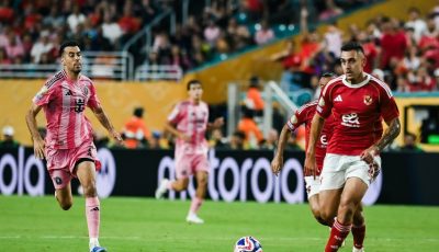 ترتيب مجموعة الأهلي قبل مباراة بالميراس في كأس العالم للأندية