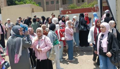 813 ألف طالب ثانوية عامة يؤدون امتحان اللغة العربية اليوم