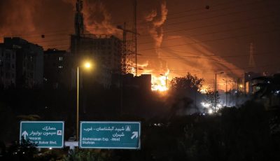 الجيش الإسرائيلي يعلن استهداف منصات إطلاق صواريخ في إيران