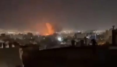 انفجارات قوية تهز العاصمة الإيرانية طهران