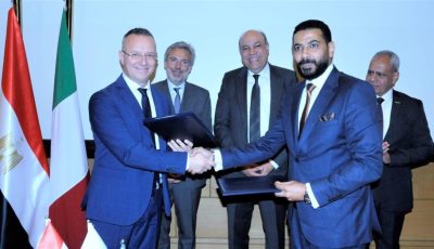 مصر وإيطاليا تعززان التعاون في مجال صيانة الطائرات باتفاقية استراتيجية