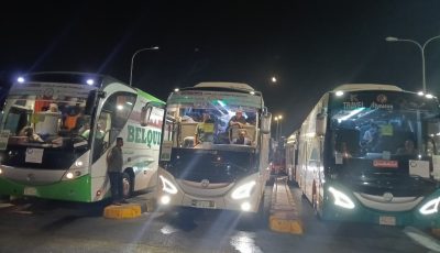 في زمن قياسي.. السياحة تعلن اكتمال عودة حجاج الحج البري