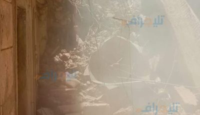 محاولات لإنقاذ “ترزي” محتجز داخل محله بعد انهيار 3 عقارات بحدائق القبة