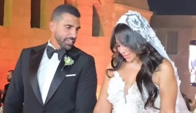اللقطات الأولى من حفل زفاف ابنة ماجد المصري