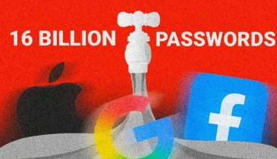 برمجيات تجسس خبيثة.. تسريب بيانات 16 مليار حساب