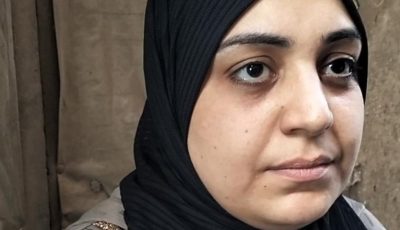 بفرق دقائق.. العناية الإلهية تنقذ “أم أحمد” وأطفالها من الموت أسفل عقار القبة