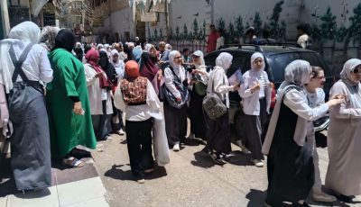 اليوم.. 45 ألف طالب يؤدون امتحان اللغة الثانية بالثانوية العامة